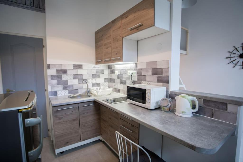 Cozy Studio With Air Condition Freshly Renovated Budapešť Exteriér fotografie