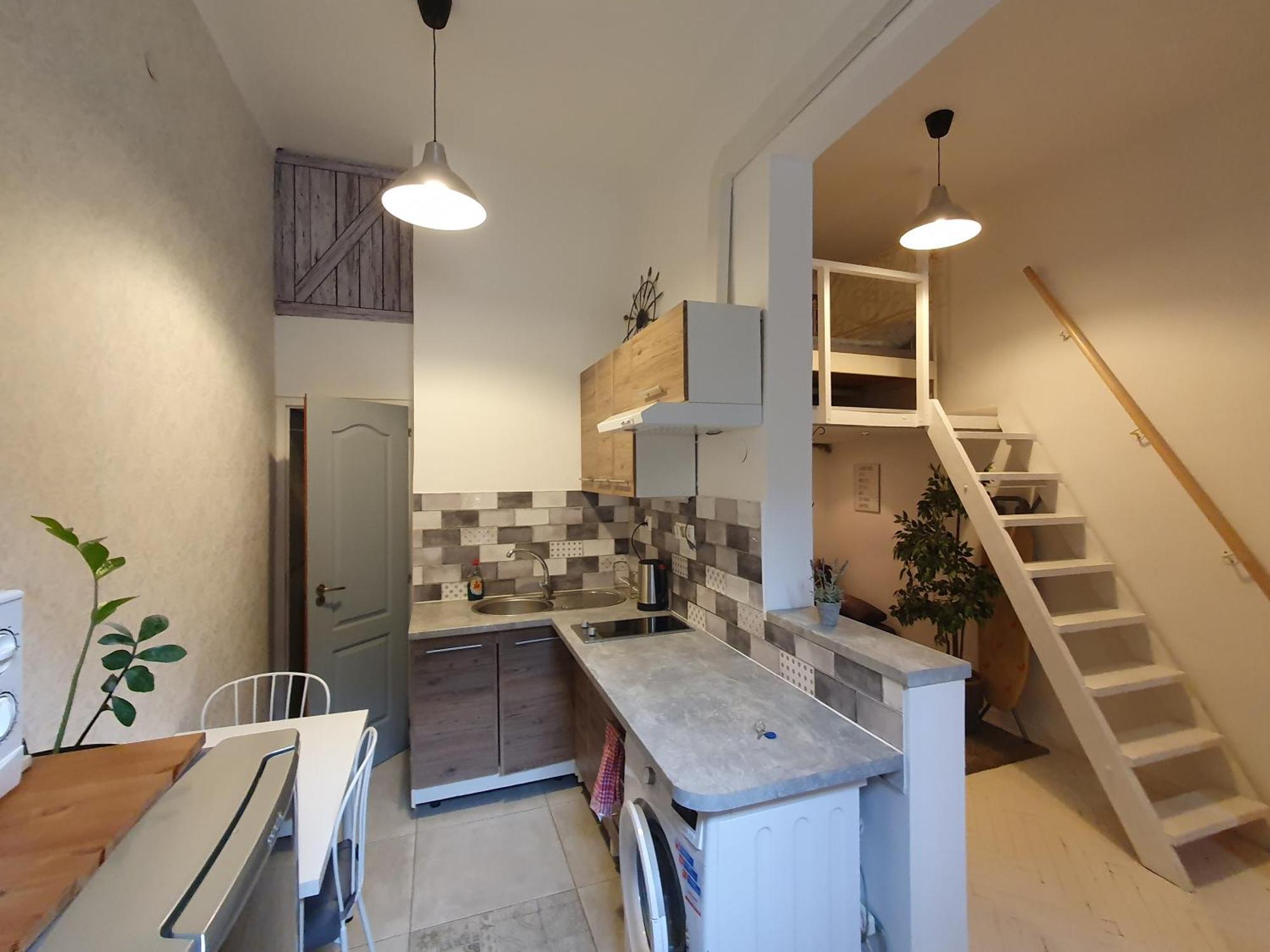 Cozy Studio With Air Condition Freshly Renovated Budapešť Exteriér fotografie