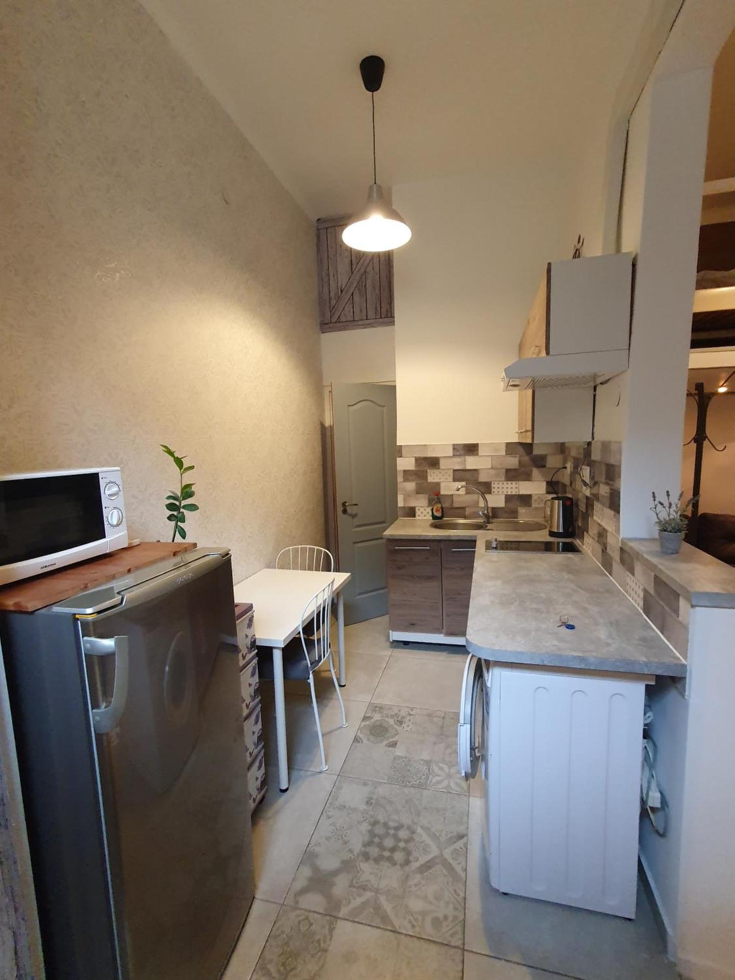 Cozy Studio With Air Condition Freshly Renovated Budapešť Exteriér fotografie